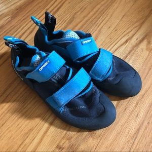Scarpa Origin climbing shoes 38.5 EU